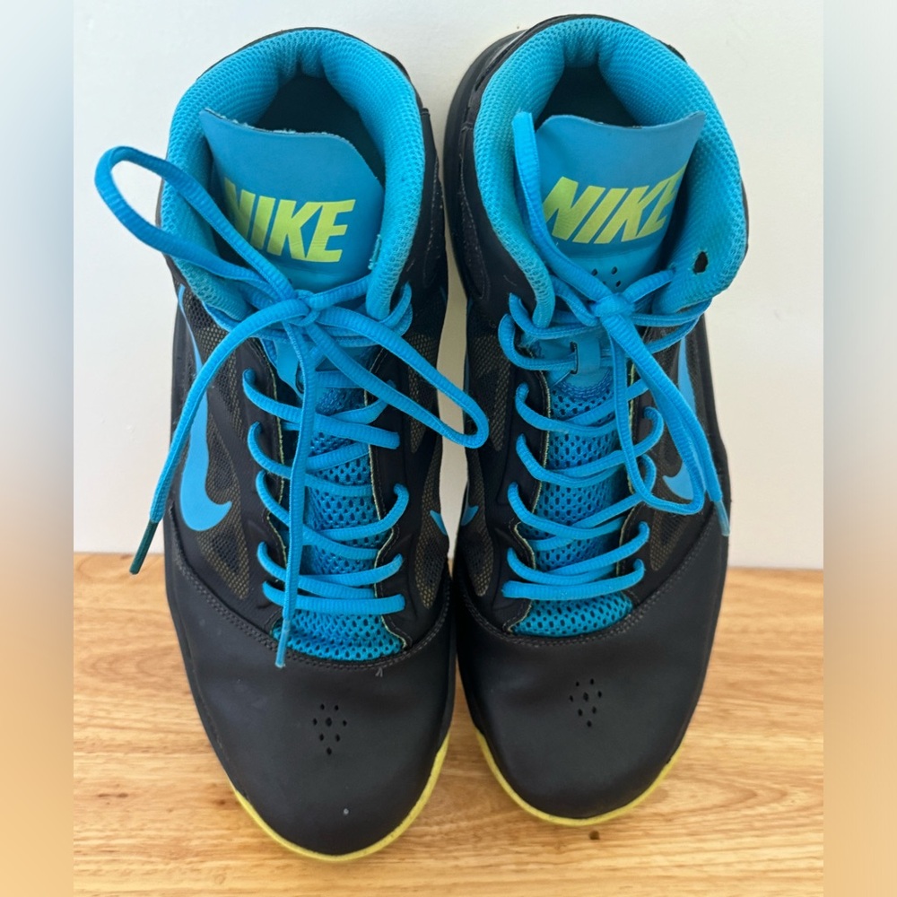 Nike Men's Dual Fusion Anthacite Vivid Blue